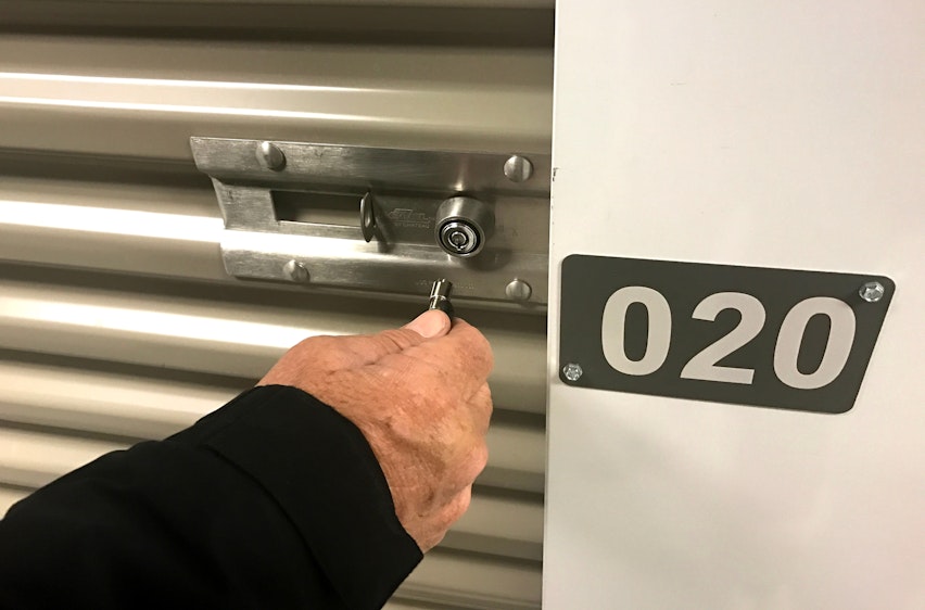 East Warehouse Safe & Secure Storage