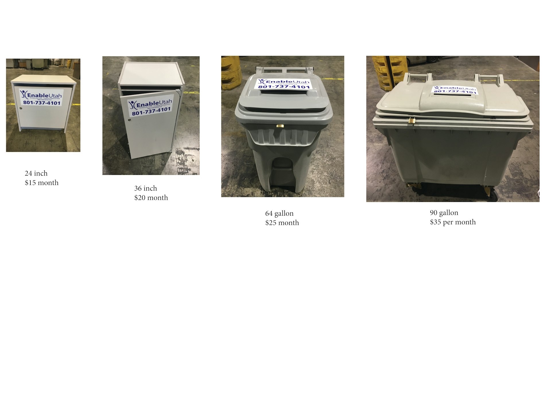 EnableUtah Utilize EnableUtah Secure Shred