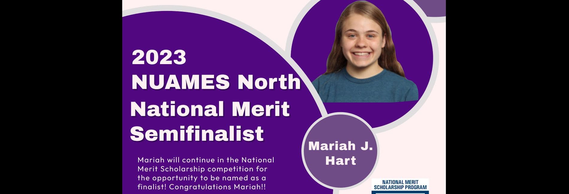  National Merit Semifinalist for North Campus 