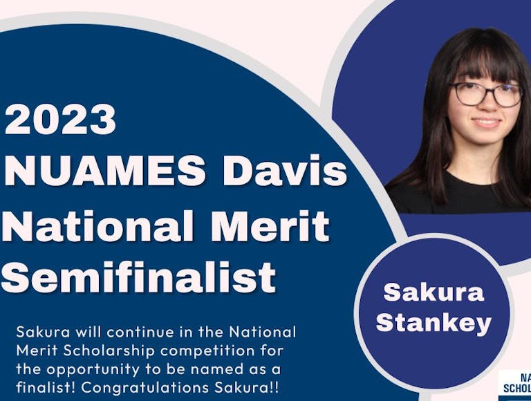  National Merit Semifinalist Davis Campus 