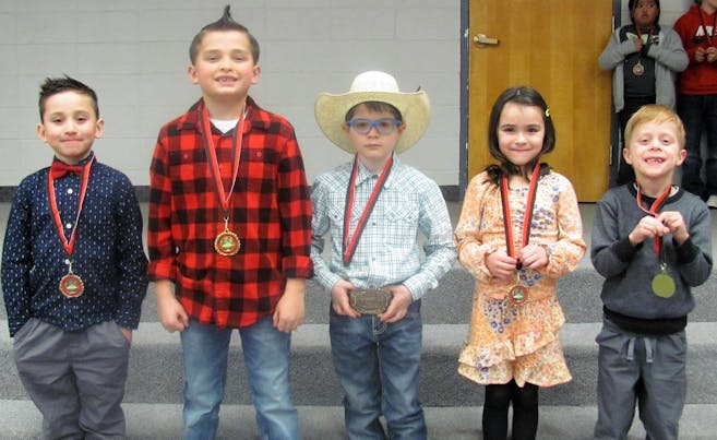 Picture of 1st Grade Parade of Champions