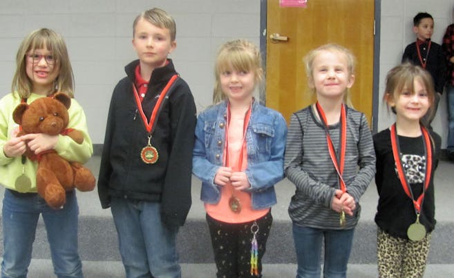 Picture of Kindergarden Grade Parade of Champions