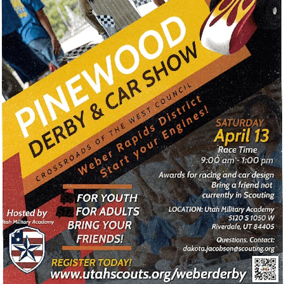  BSA - Pinewood Derby & Car Show 