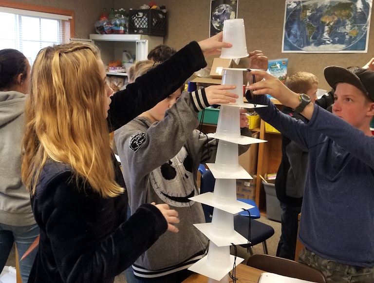 Soldier Hollow Charter School Middle School Program