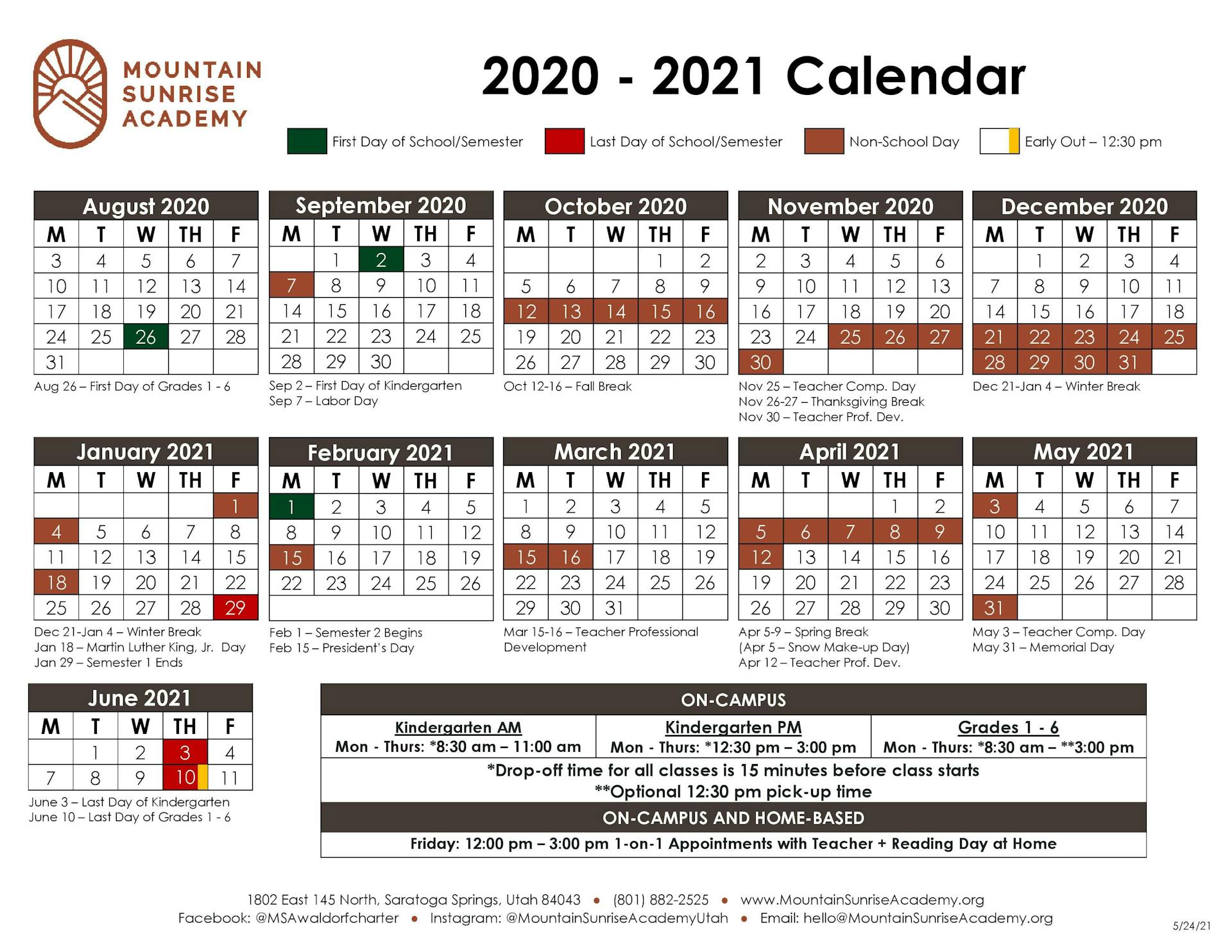 Mountain Sunrise Academy Bell Schedule Yearly Calendar mountain-sunrise-academy-bell-schedule-yearly-calendar