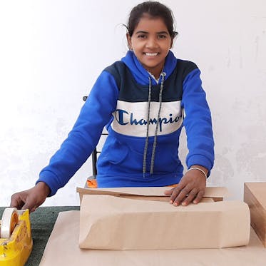  Asha Handicraft - I'm Preeti - Young Living Foundation Developing Enterprise 