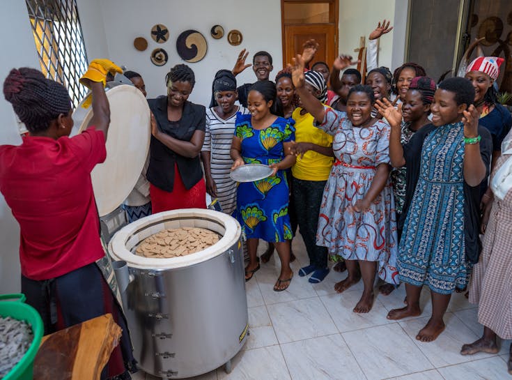  Capacity building grants create opportunities for female artisans 