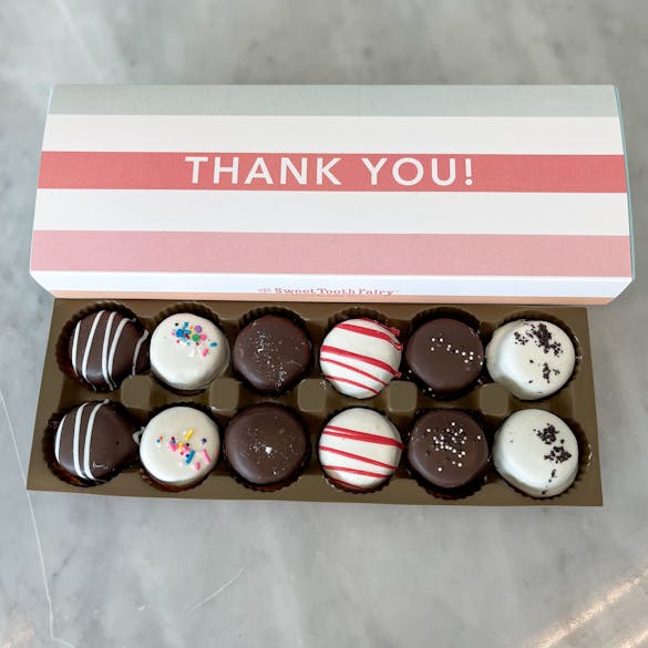  Thank You Cakebites Gift Box 