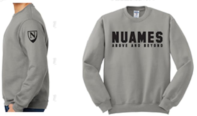 NUAMES - Above and Beyond Crewneck Sweatshirt - $25